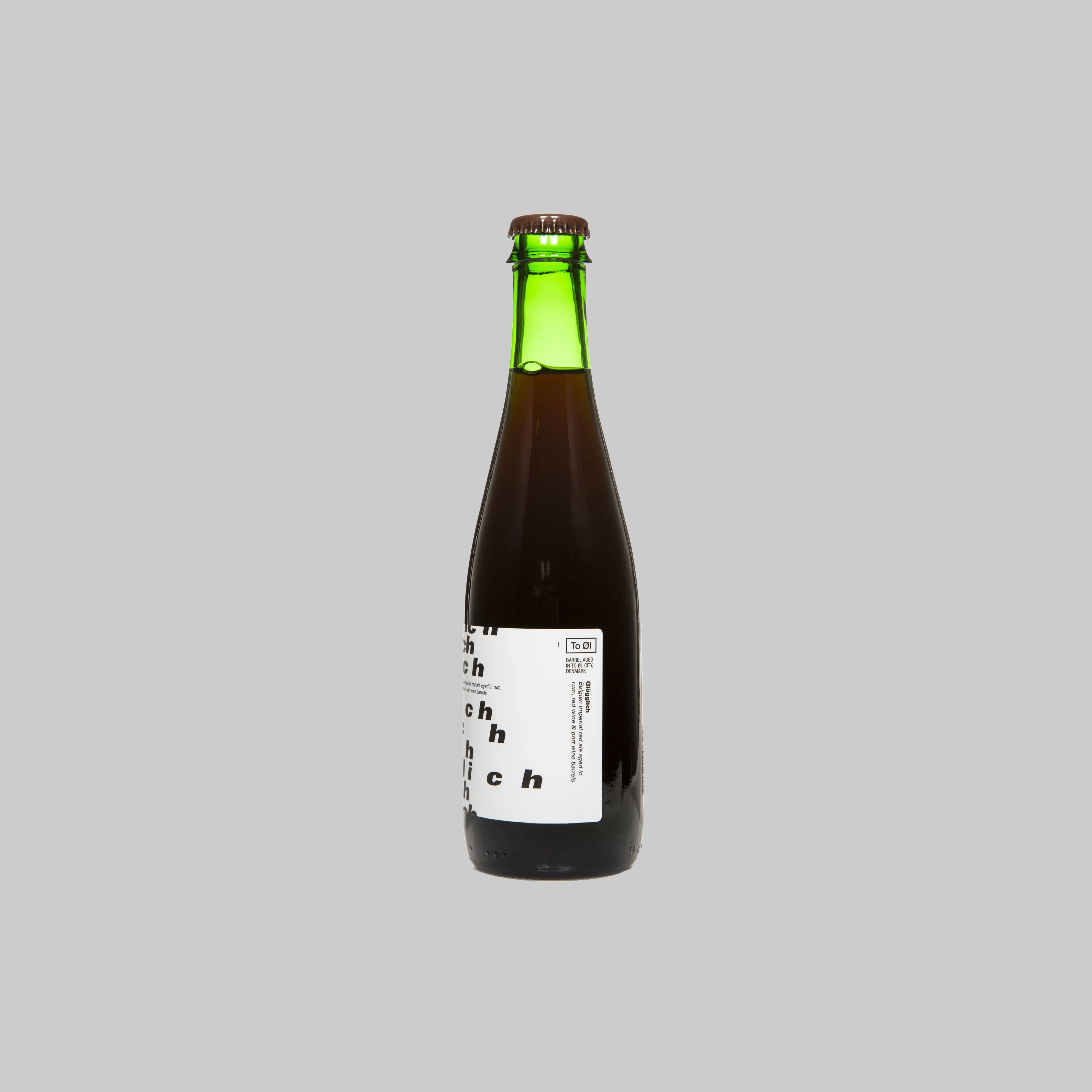 To Øl Glögglich Belgian Imperial Red Ale Bottle 375ml 6.4% | Time2Drink